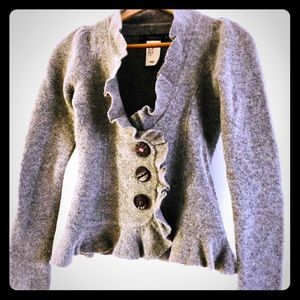 Anthropologie wool sweater